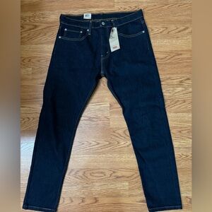 Levi's 512 Slim Taper Jeans Men's Blue Denim Stretch Size 34x30